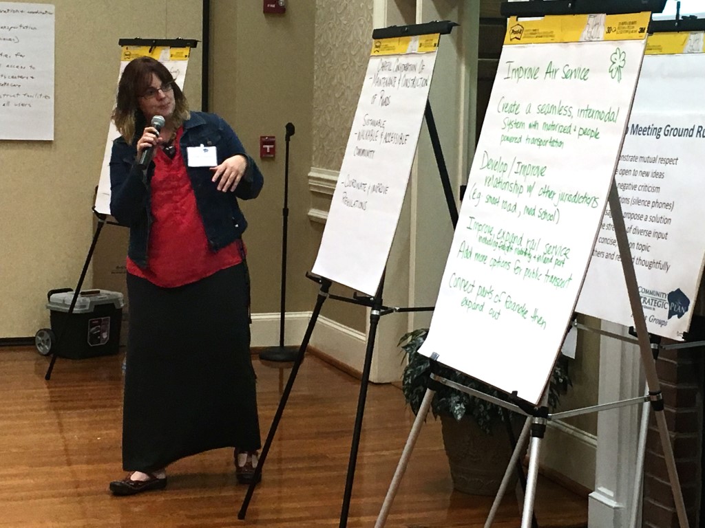 Transportation Focus Group